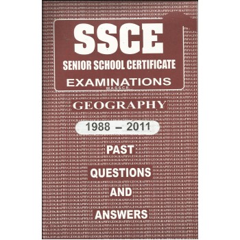 SSCE Past Questions and answers on Geography